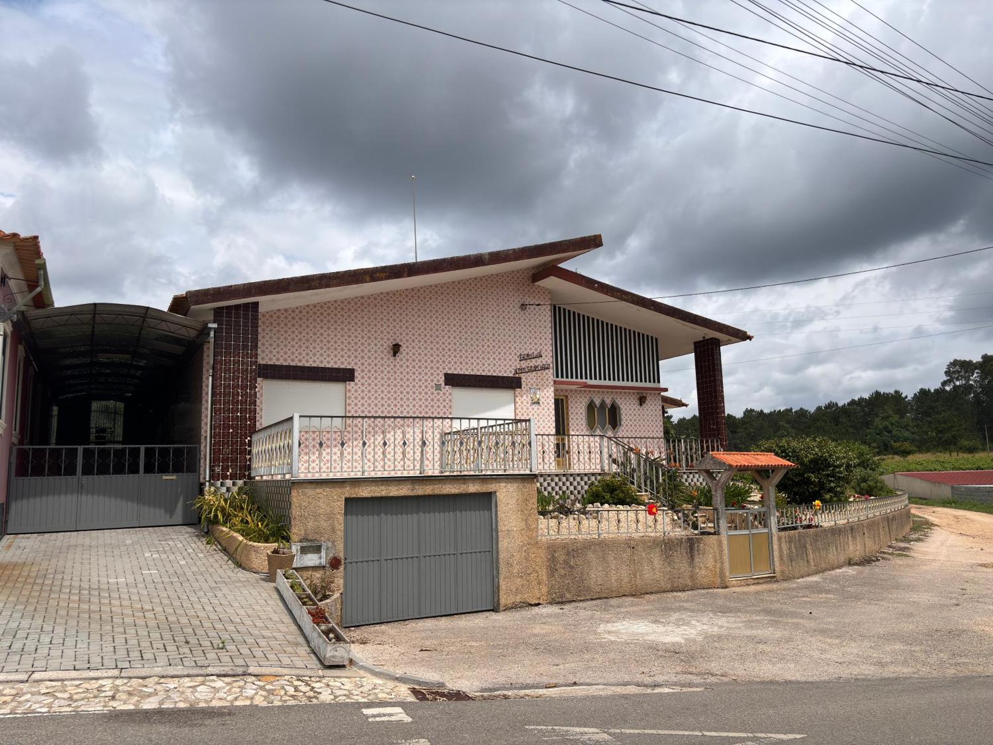 Casa Dos Neto Santiago Villa Anadia Exterior foto