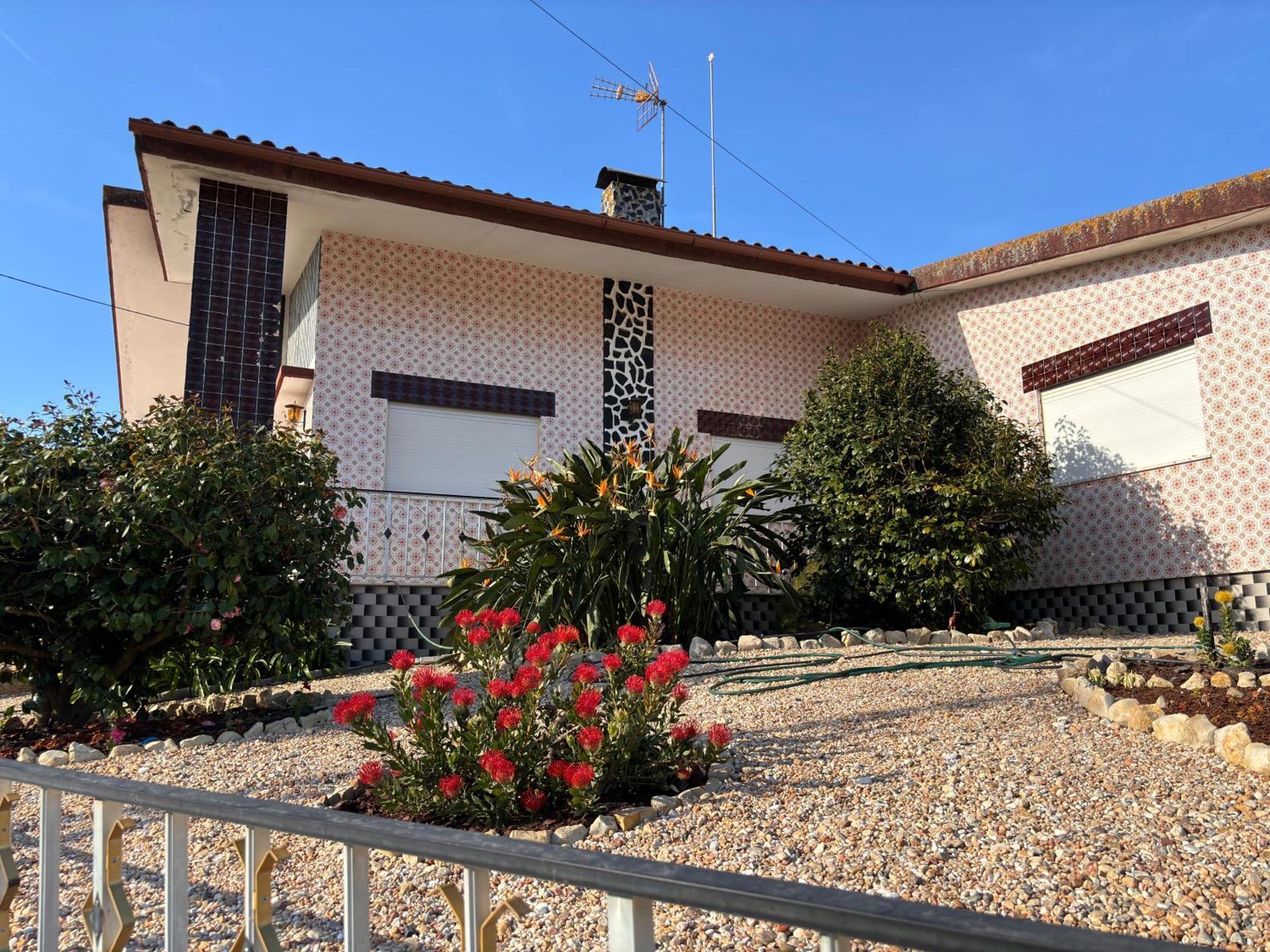 Casa Dos Neto Santiago Villa Anadia Exterior foto